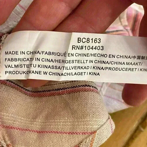 Anthropologie Women's Sleeveless Crop Stretchy Strappy knotted Sexy Summer Top M - Picture 7 of 12